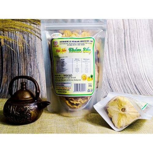 Khóm Sấy Thiện Trung – Túi 250gr